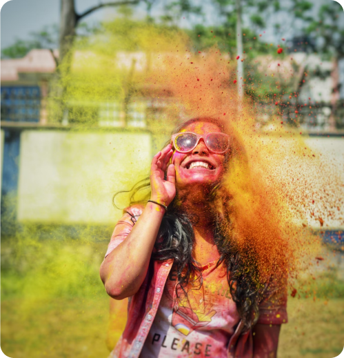 Festival Of Colors